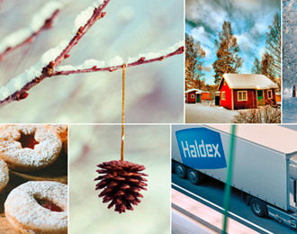 Haldex Season's Greetings 2013